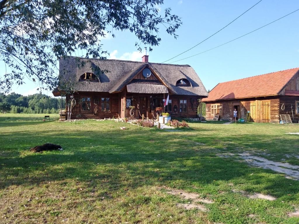 Фермерские дома Przytulisko pod Strzechą Mędrzechów-55