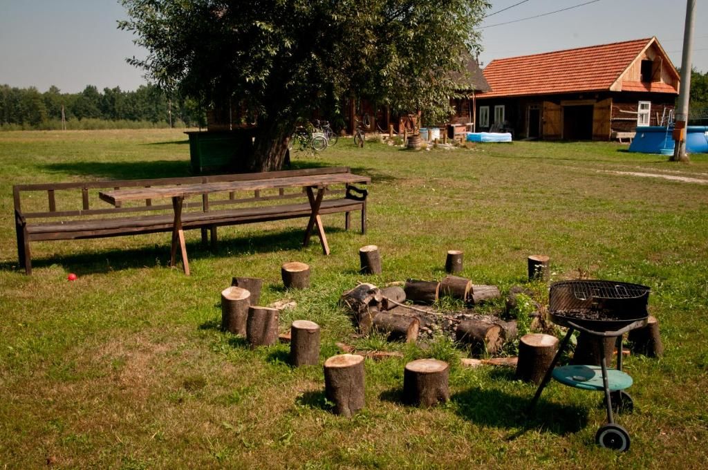 Фермерские дома Przytulisko pod Strzechą Mędrzechów-58